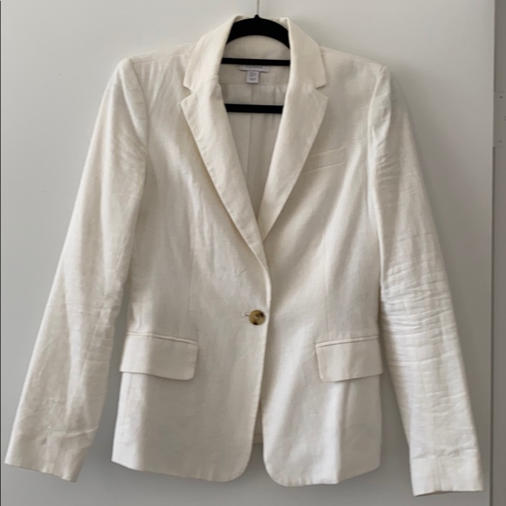 KENAR | Linen Blend Jacket